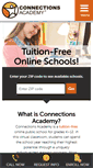 Mobile Screenshot of connectionsacademy.com